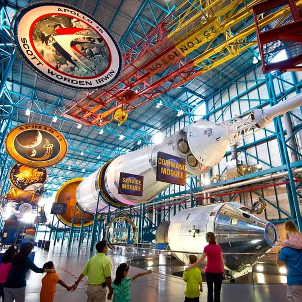 Highlights of Kennedy Space Center Skip The Line Tickets  