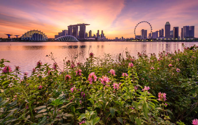 Gardens by the Bay East