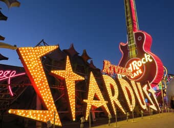 Admire the glorious 'Stardust' neon exhibits