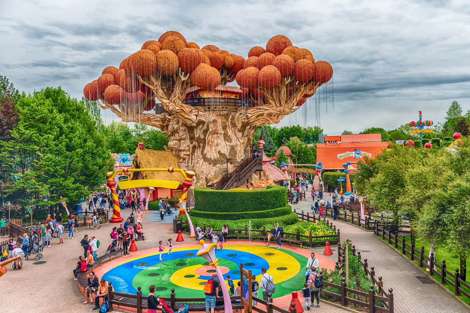 Gardaland Amusement Park Tickets, Italy