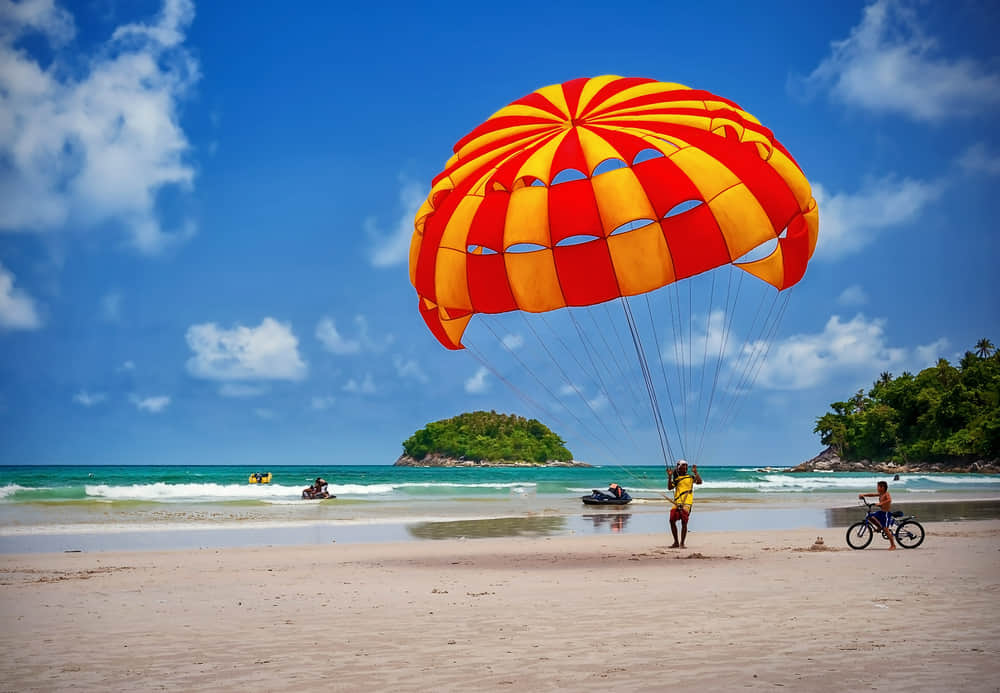 Water sports in Pattaya