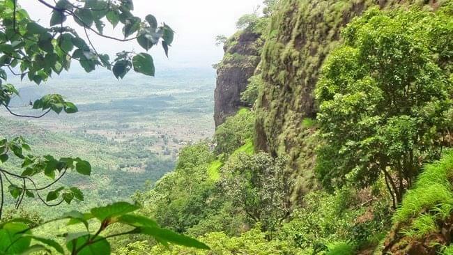 Monsoon Trek To Ahupe Ghat In Lonavala  Image