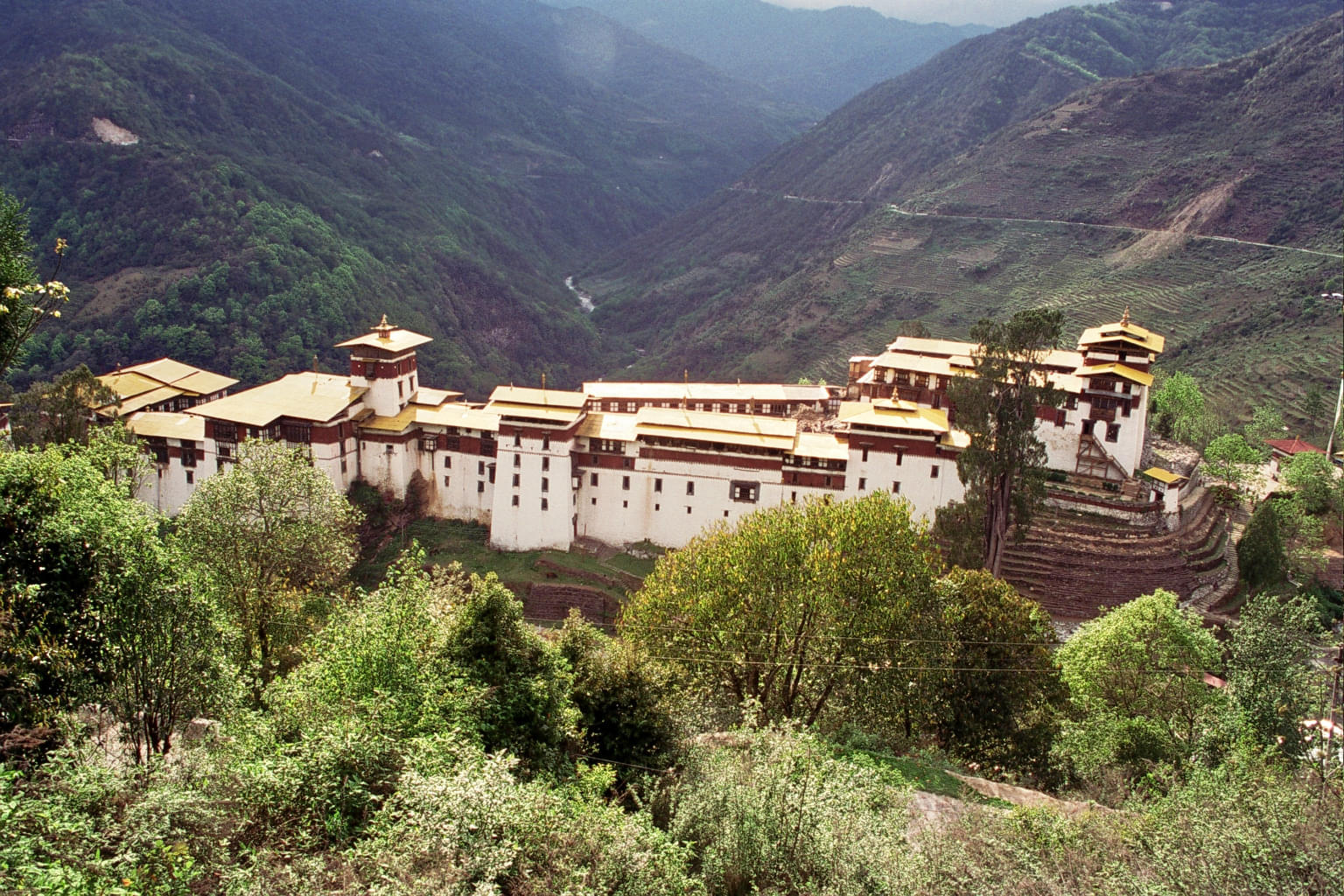 Bumthang Valley Overview