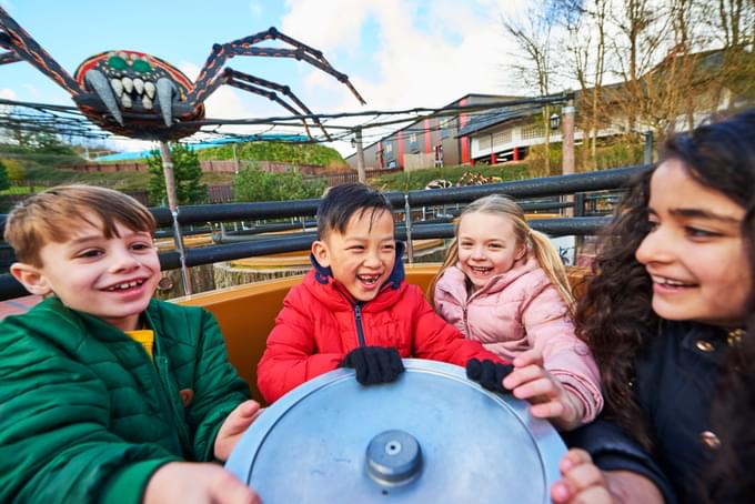 Spinning Spider Legoland Windsor Tickets