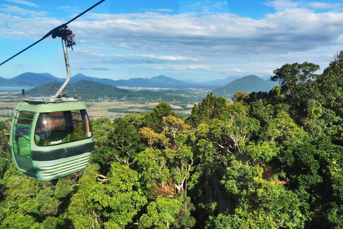 Skyrail Rainforest Cableway Tickets