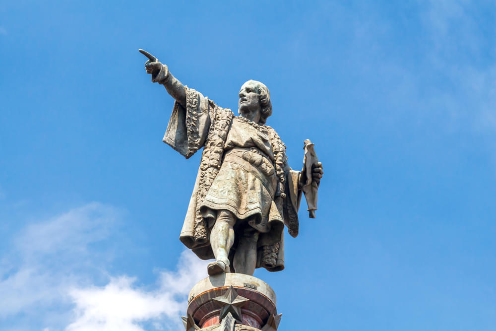 Columbus Monument Barcelona