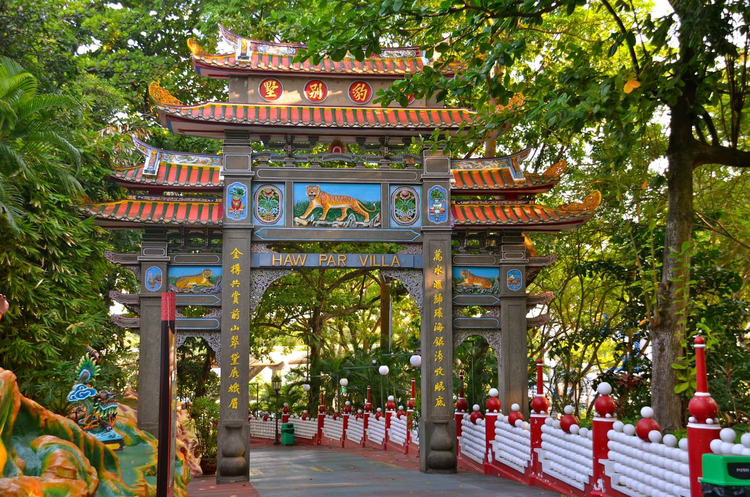 Haw Par Villa, <em>Singapore</em>