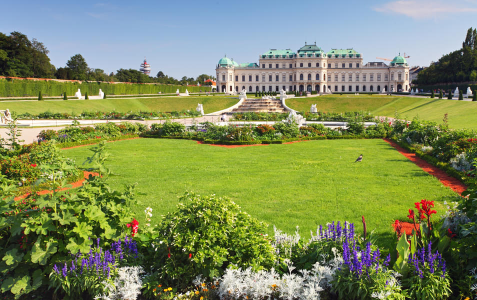 Belvedere Palace Tickets Image