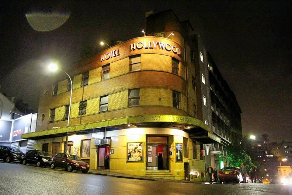 Hotel Hollywood, <em>Sydney</em>