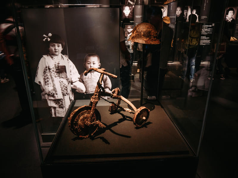 Hiroshima Peace Memorial Museum Image