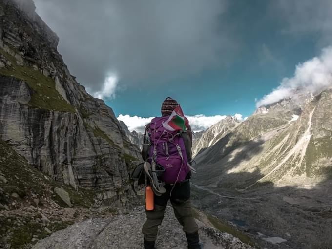 backpacking for rupin pass trek