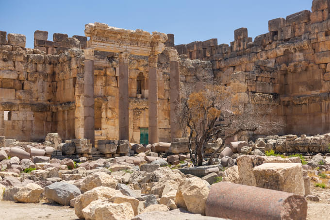 Temple Of Cybele