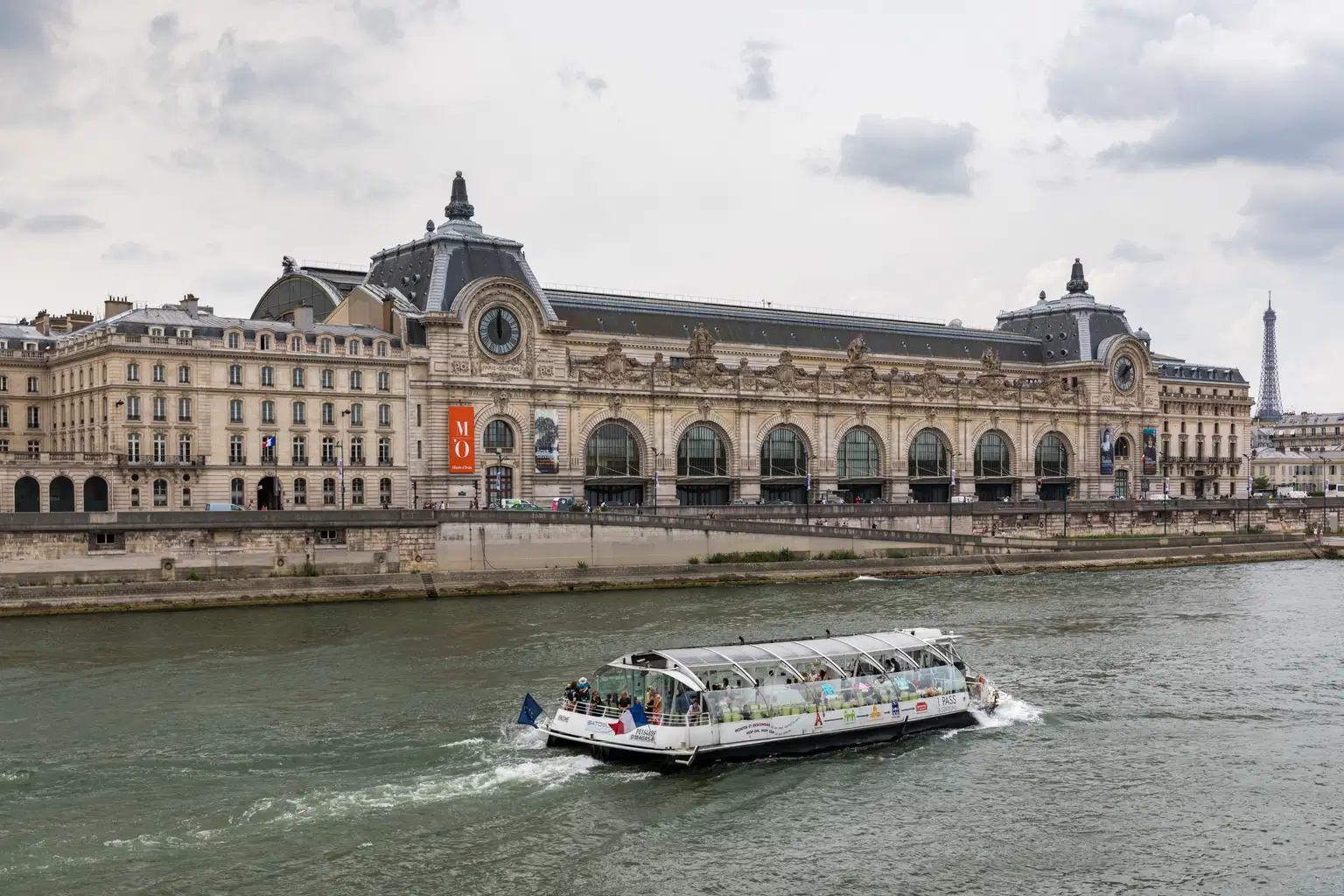 Musee d Orsay Tickets with Seine River Cruise, Paris