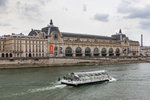 Seine River Cruise with views of Musee d'Orsay