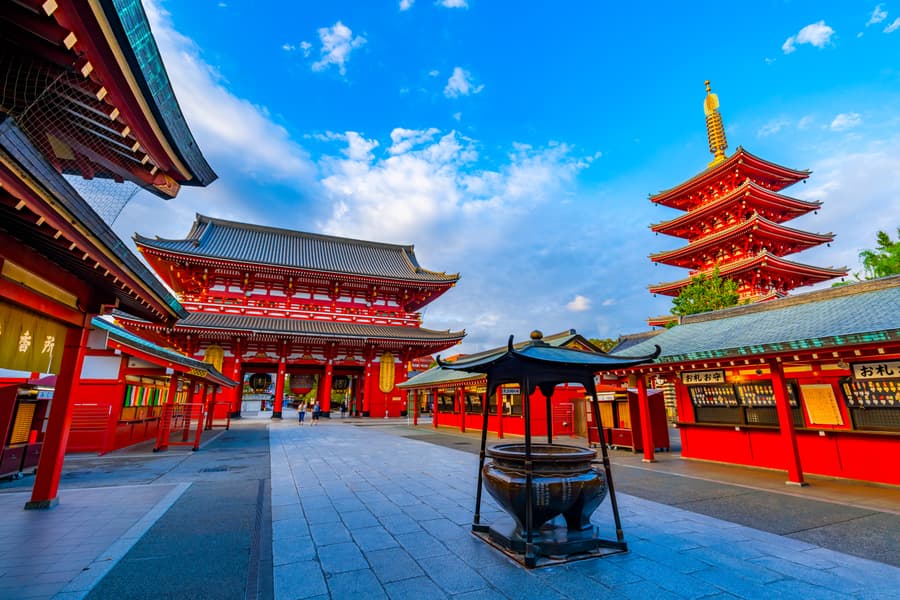 Full Day Tokyo City Tour by Bus Image