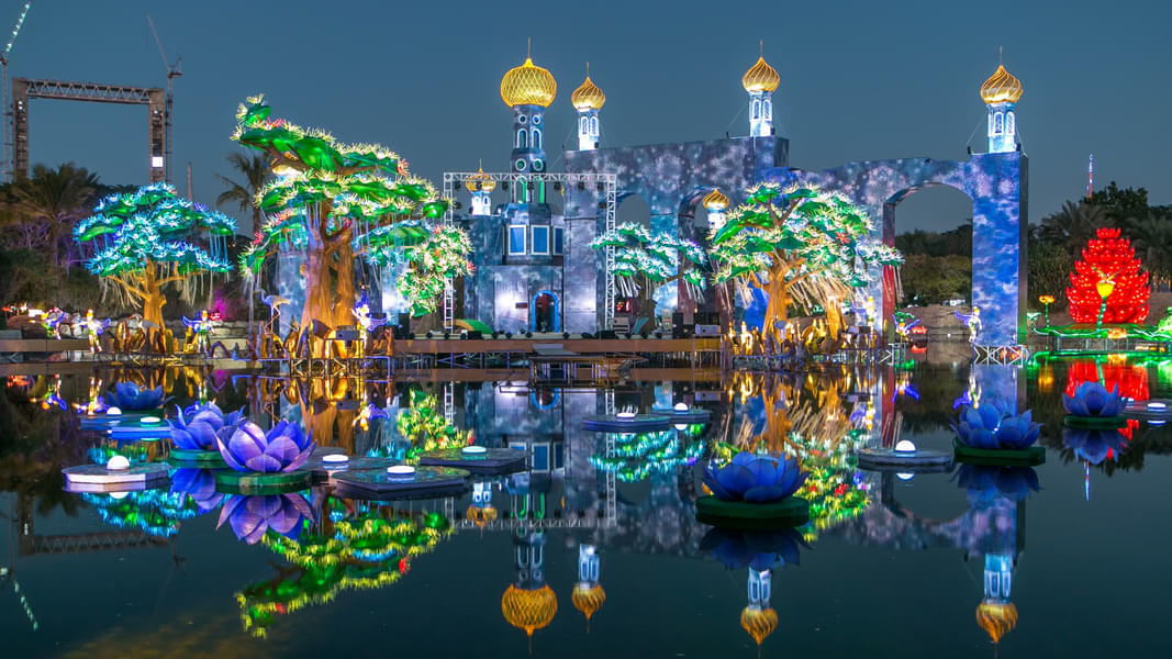 Dubai Garden Glow Operating Hours