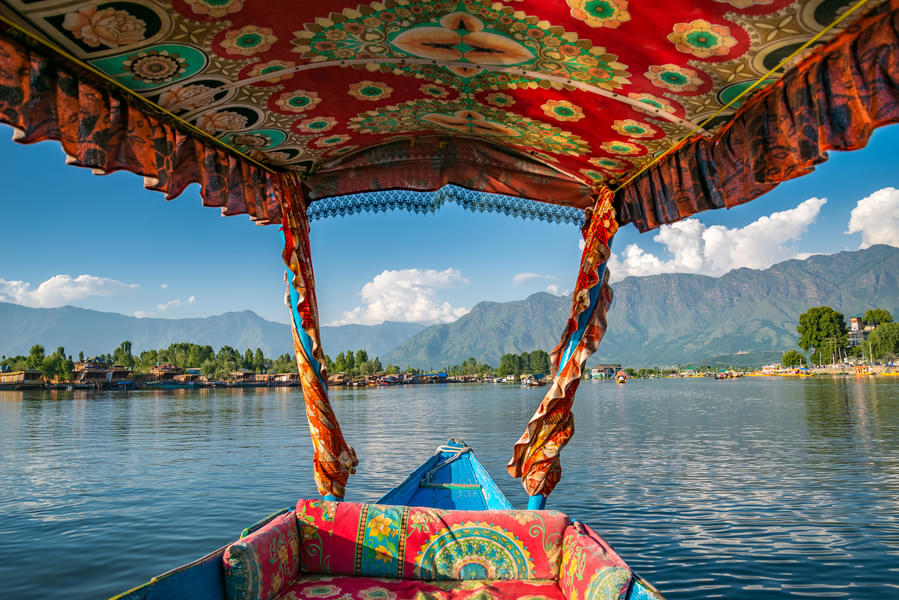 Shikara Ride on Dal Lake in Srinagar Image