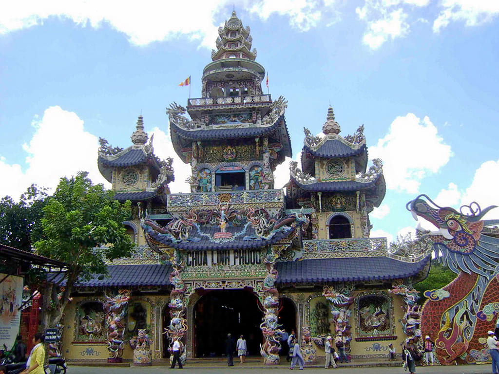 Linh Phuoc Pagoda Overview