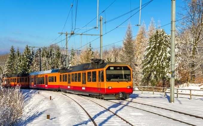 Uetliberg Train