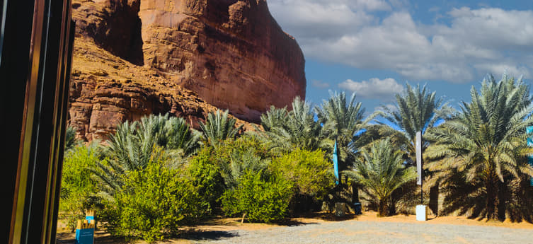 Trip to Al Ula Fresh Farm