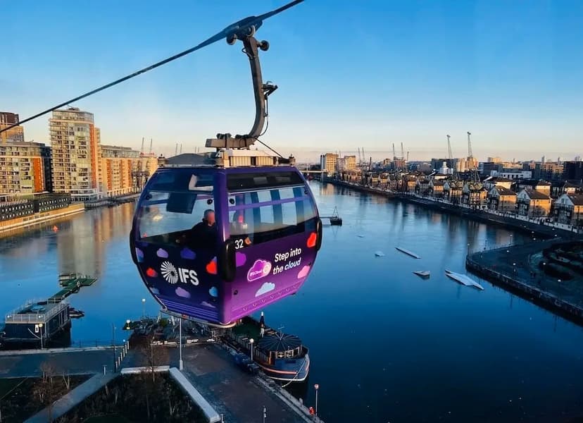IFS Cloud Cable Car Tickets Image