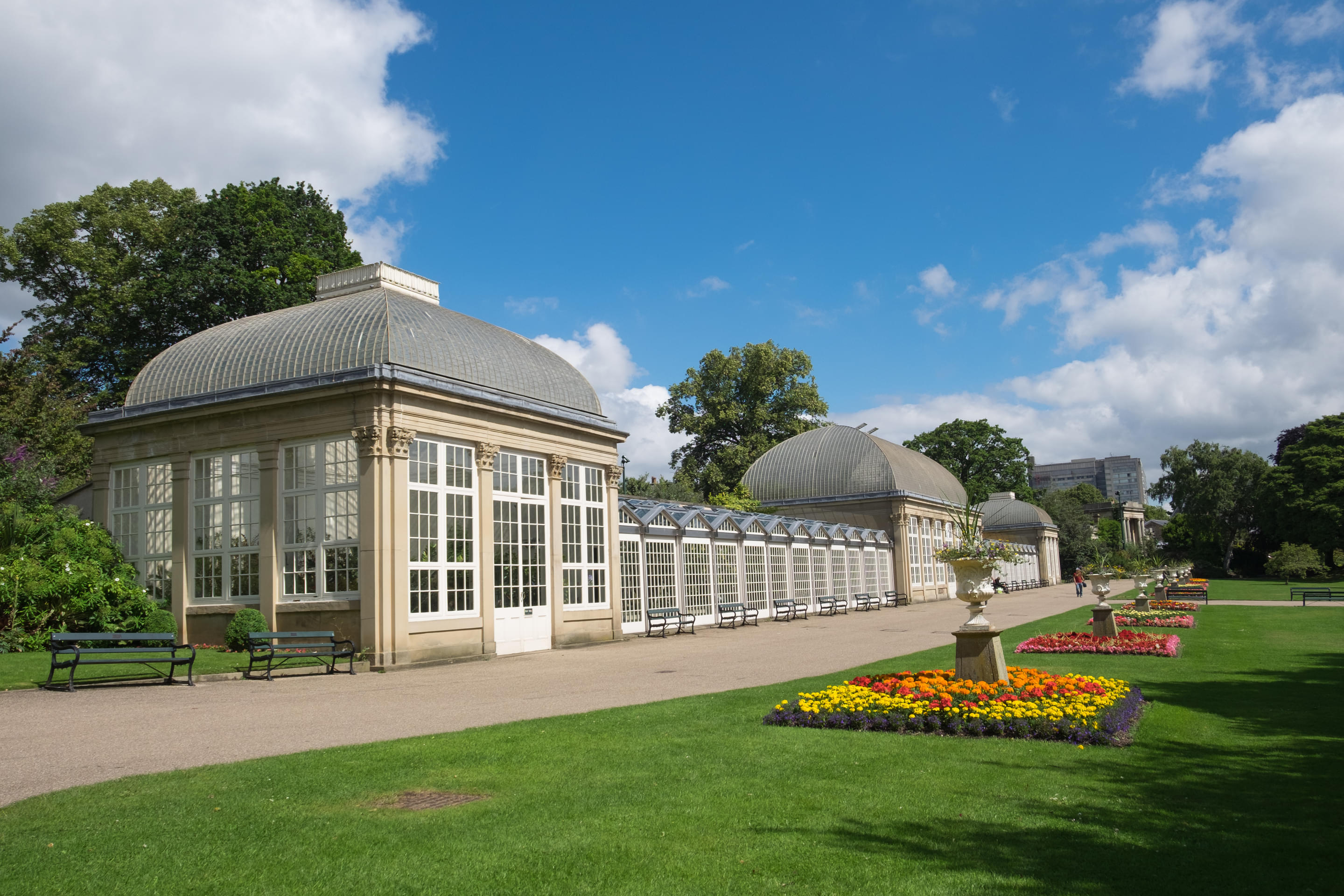 Sheffield Botanical Gardens Overview