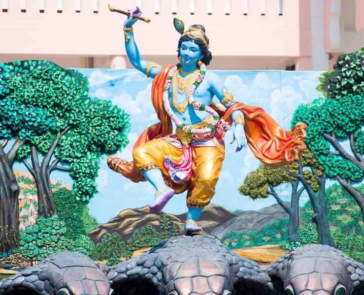 Jaipur to Vrindavan Day Trip Image