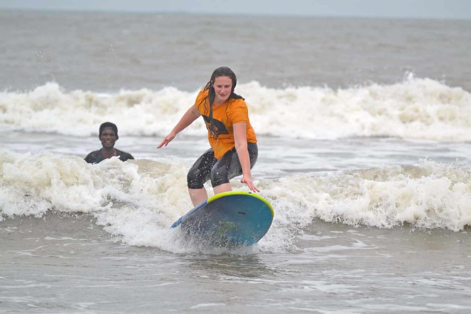 Surfing in Chennai