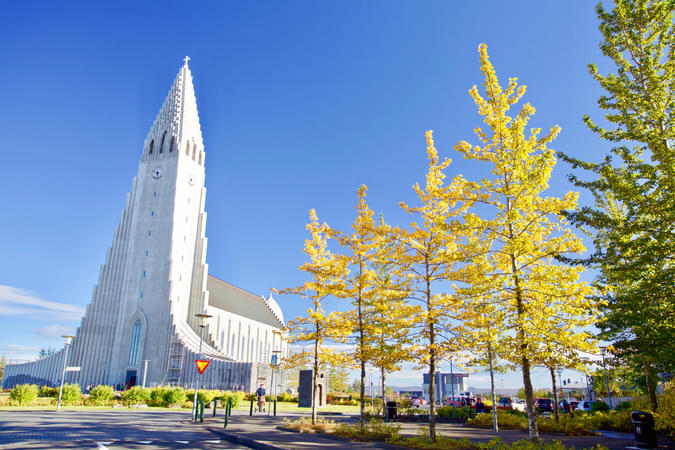 Hallgrímskirkja Church