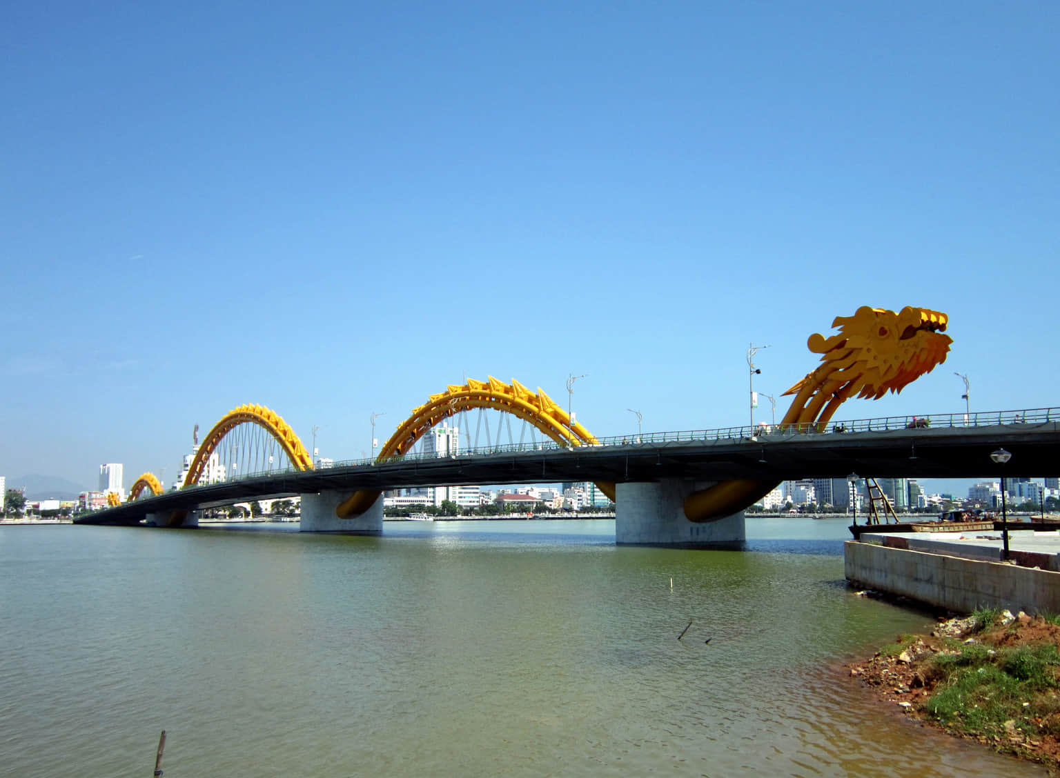 Dragon Bridge, Da Nang, <em>Danang</em>