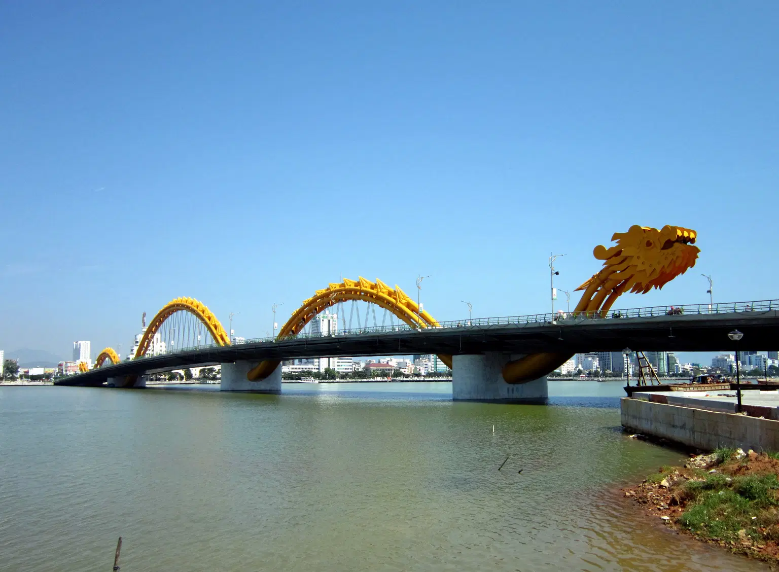 Dragon Bridge, Da Nang