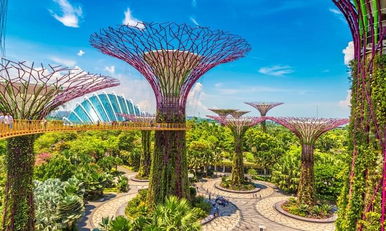 Visit Gardens By the Bay