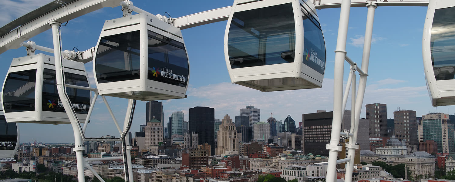 La Grande Roue de Montreal Tickets Image