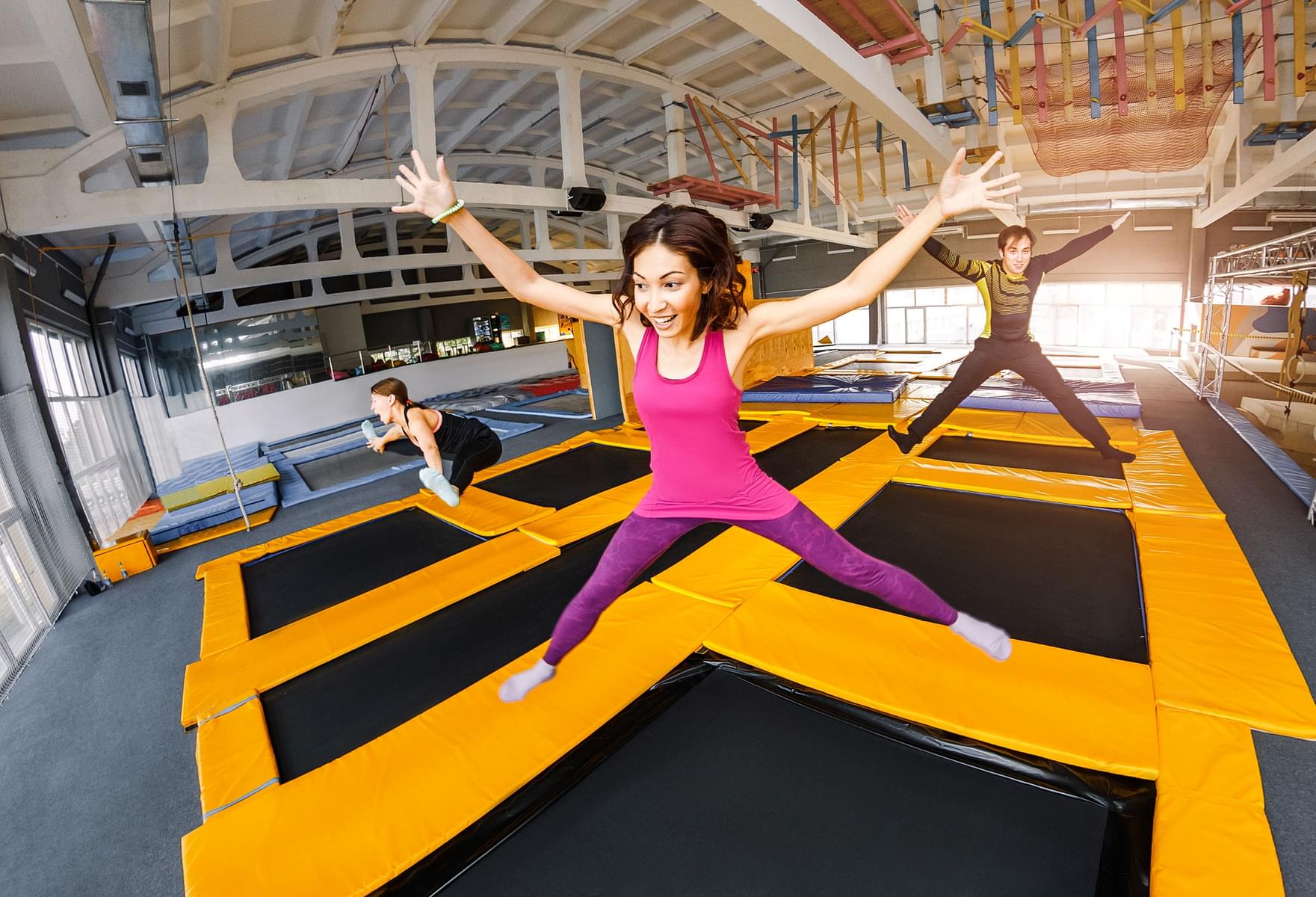 Have the Best Time of the Day at Bounce Abu Dhabi