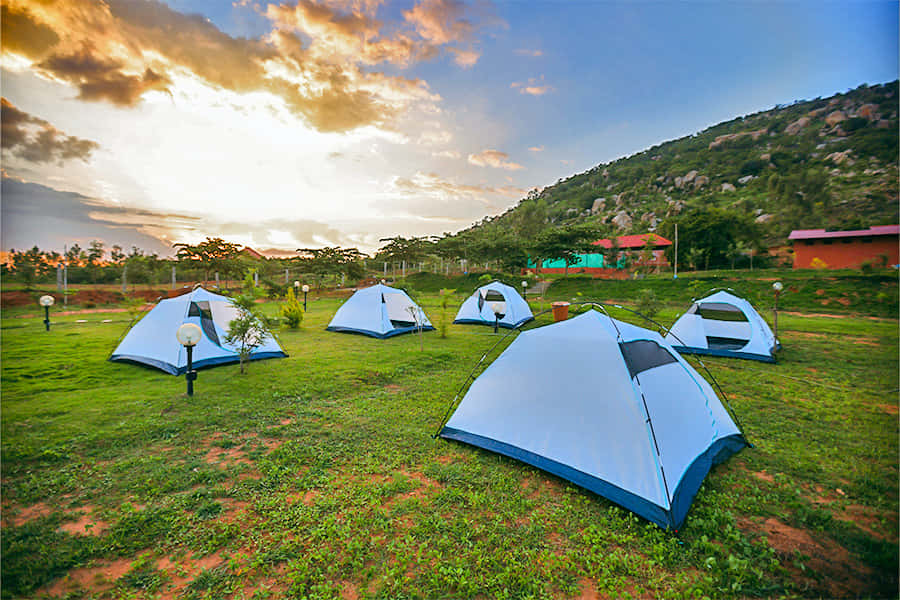 Camping Experience at Aura Foothills, Nandi Hills