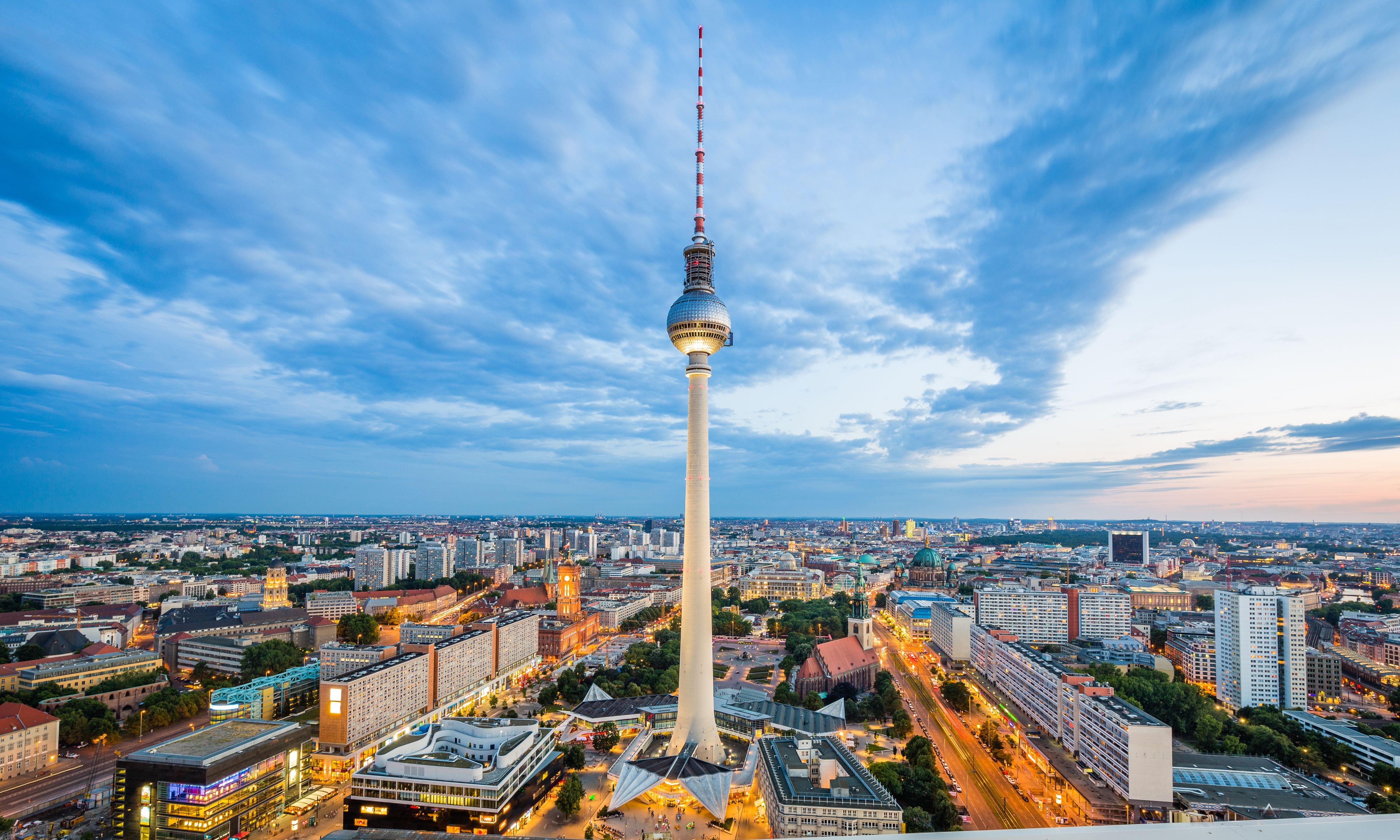 Berlin TV Tower Tickets