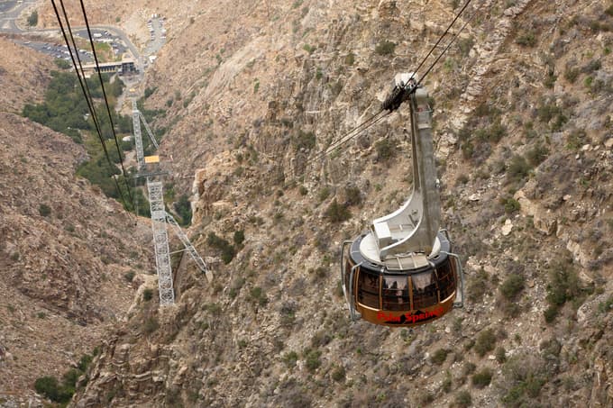Palm Springs Aerial Tramway Entry Tickets