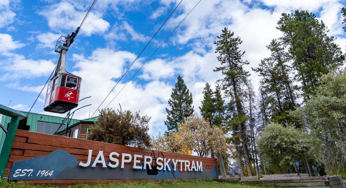 Jasper Sky Tram Flight  Image
