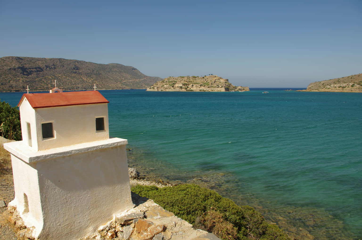 Spinalonga, <em>Greece</em>