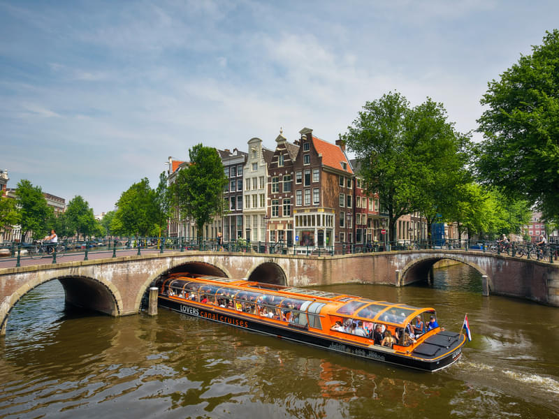 Amsterdam Canal Cruise Ticket