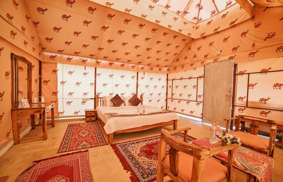 Luxury Desert Camping In Jaisalmer Image