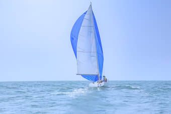 Enjoy a 2 hour sailing experience in Chennai, blending relaxation and breathtaking views