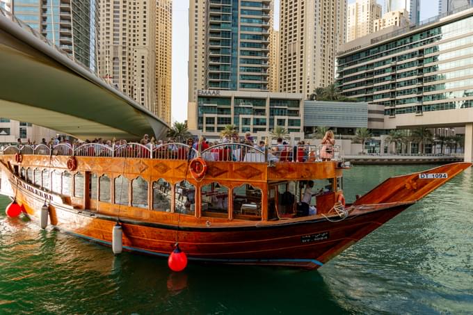 Dhow Cruise Creek