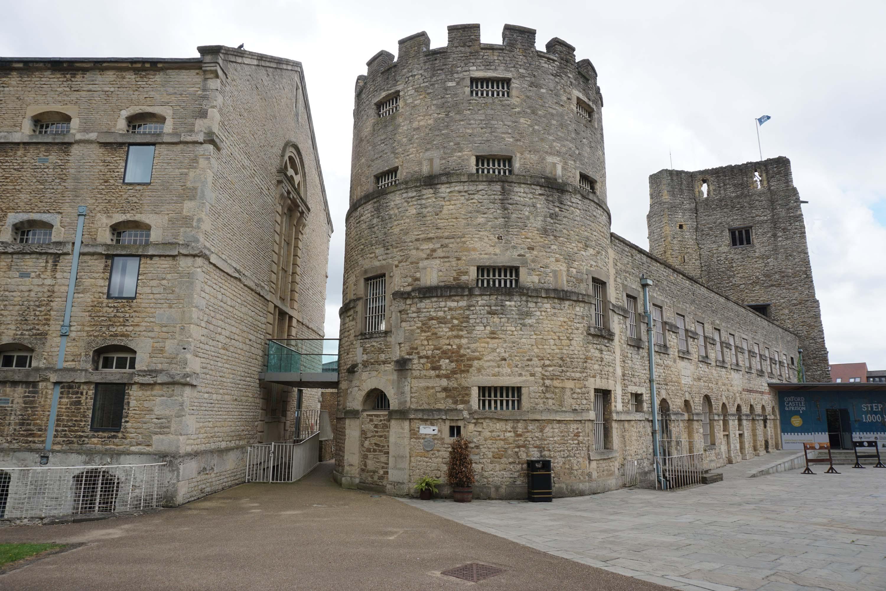 Oxford Castle And Prison