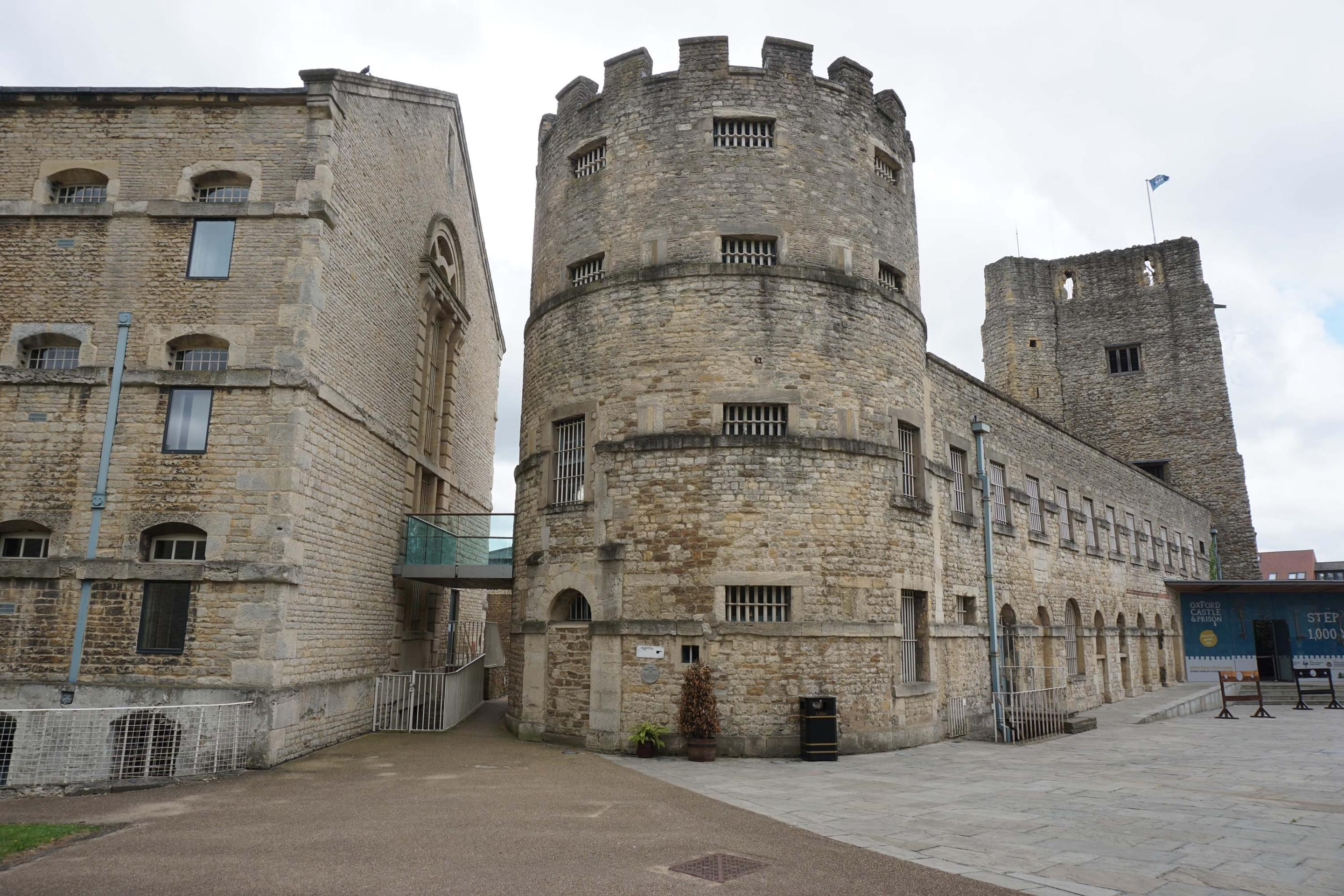 Oxford Castle And Prison Overview