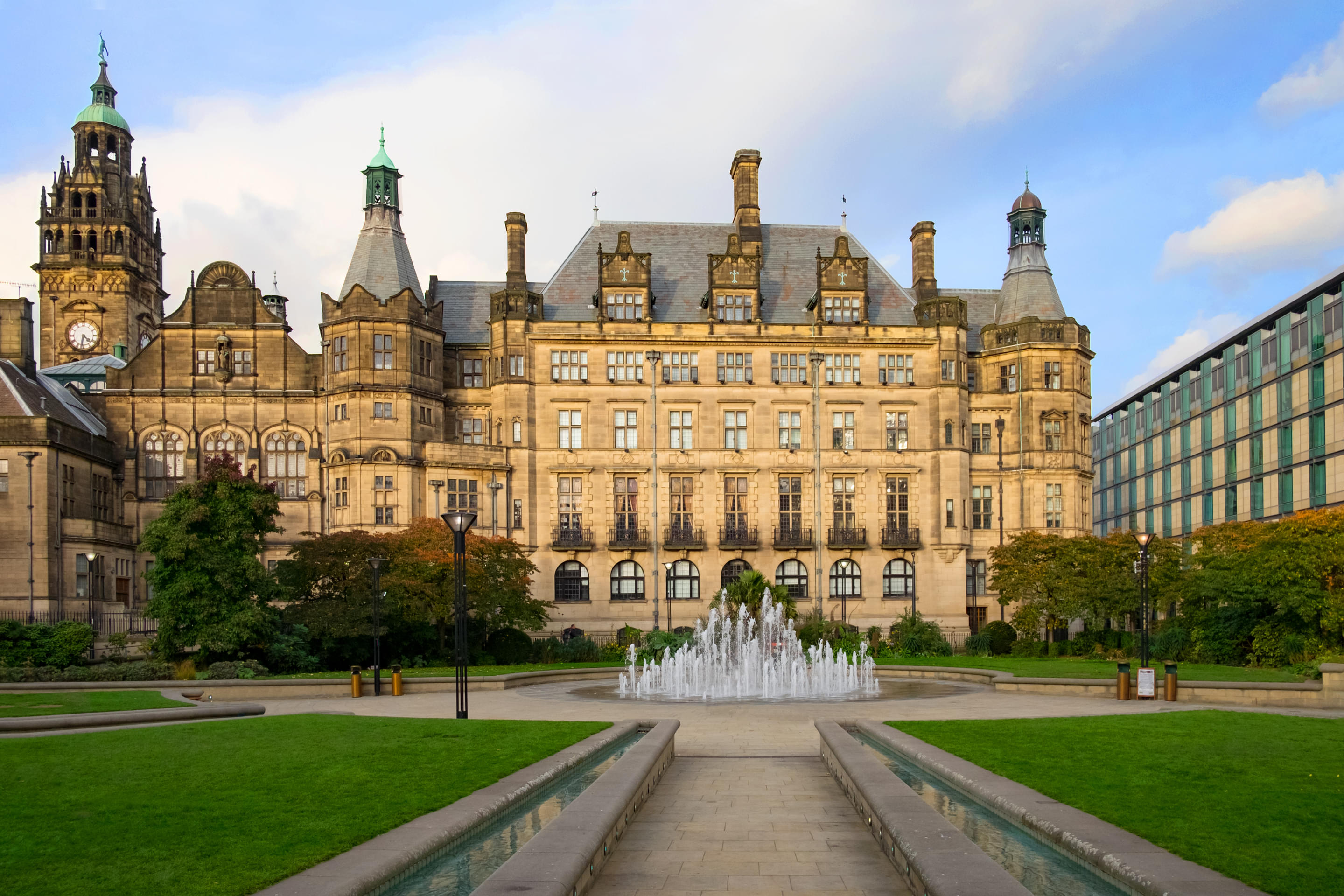Sheffield Town Hall Overview