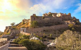 The majestic Kumbhalgarh Fort, Kumbhalgarh