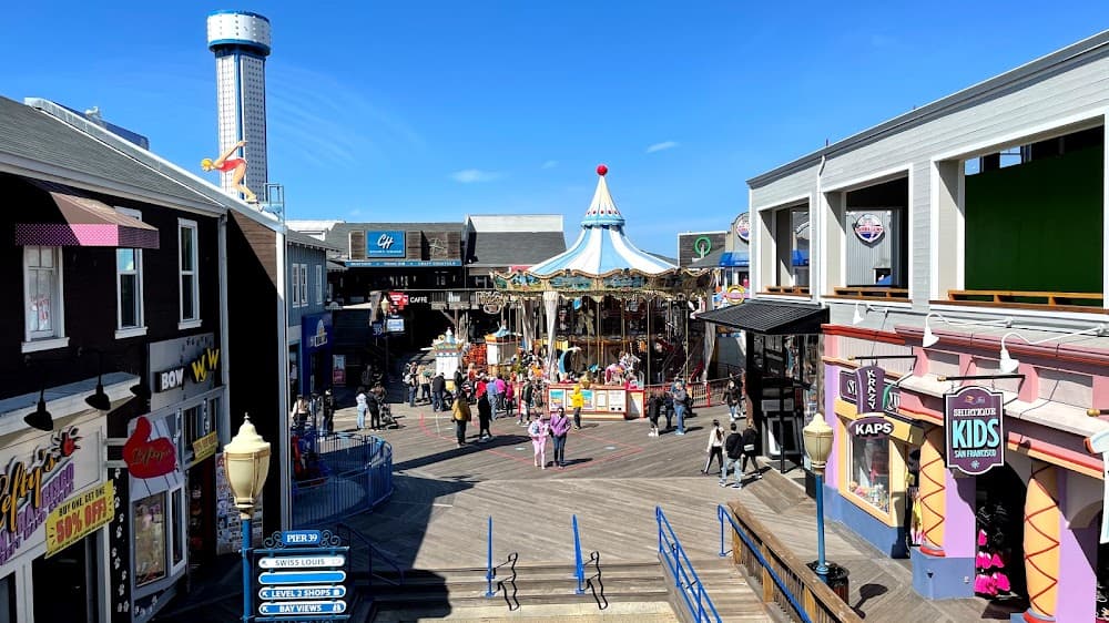 Flyer Thrill Zone & 7D Experience Tickets, San Francisco Image