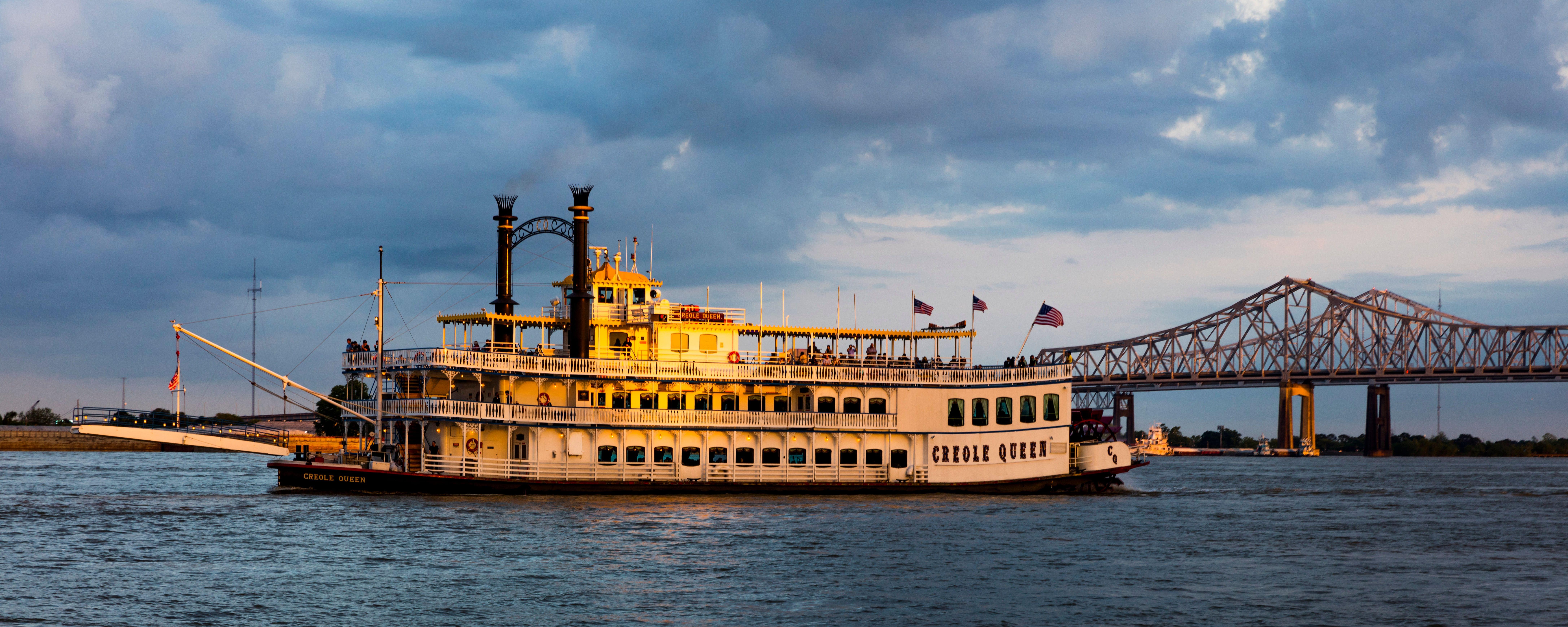 Creole Queen History Cruise