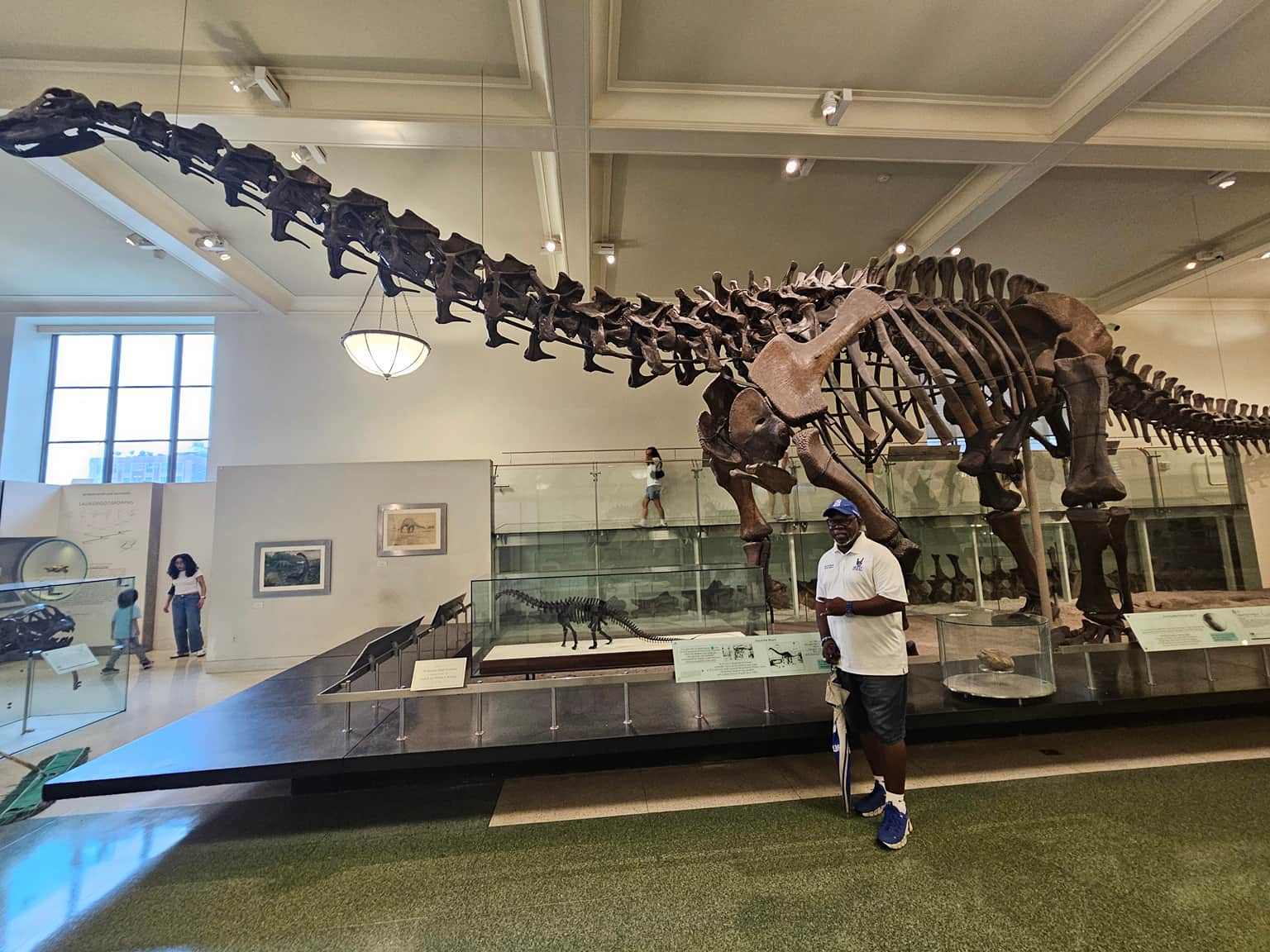 Photo from Kevin Bracey's trip